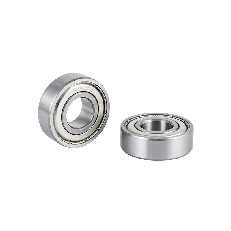6202 ZZ Good Price High Precision Deep Groove Ball Bearing Durable For Motorcycle Fan 15x35x11mm