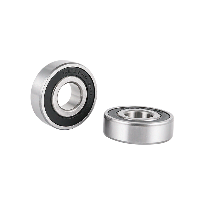 6203-8 ZZ/2RS Open 12.7x40x12mm Bore Bearing Size 0.5 Inch Size Deep Groove Ball Bearing
