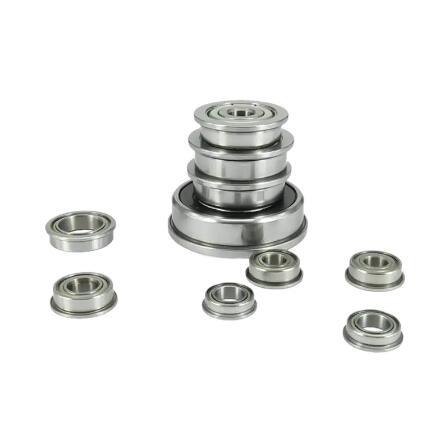 What is a Flange Series Deep Groove Ball Bearing?