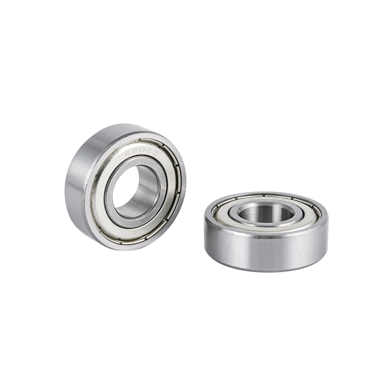 6202 ZZ Good Price High Precision Deep Groove Ball Bearing Durable For Motorcycle Fan 15x35x11mm