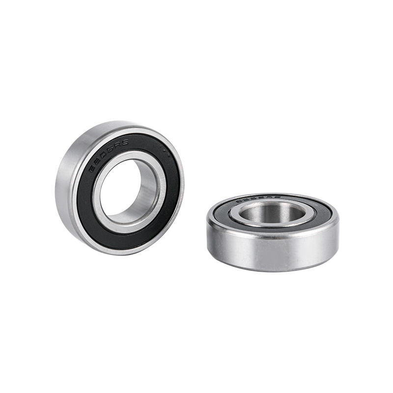 Long Life Thin Wall Section Electric Motor 6205 2RS Bicycle Deep Groove Ball Bearing 25x52x15mm
