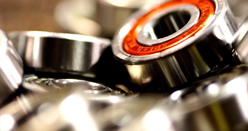 Bearing production process