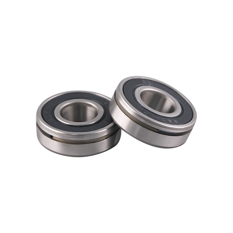 6203 2RS NR Deep Groove Ball Bearing With Snap Ring Groove