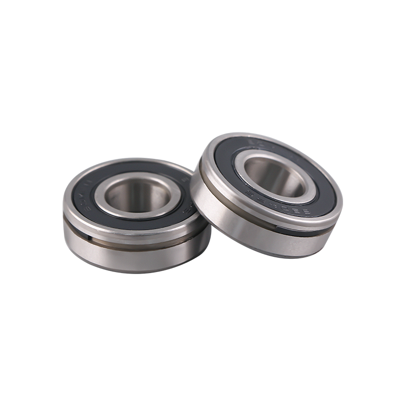 6203 2RS NR Deep Groove Ball Bearing With Snap Ring Groove