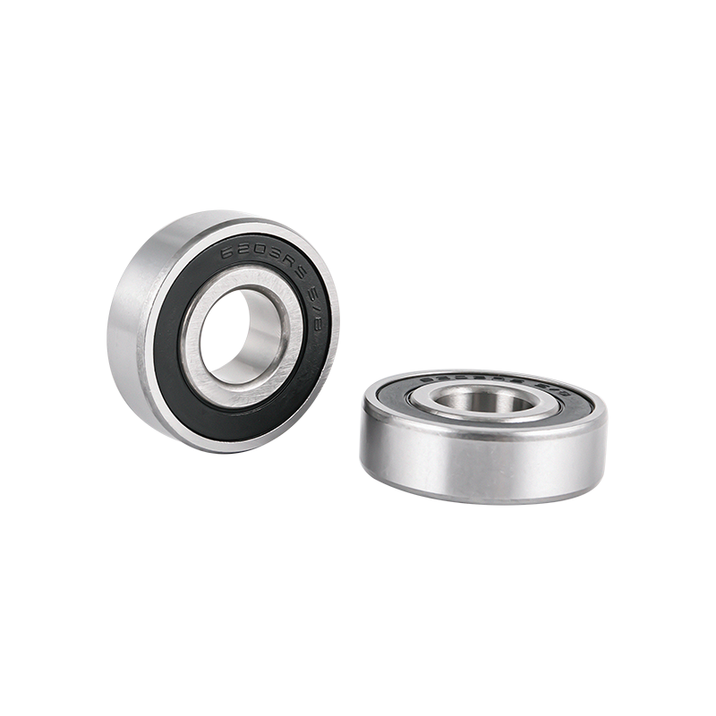 6203-8 ZZ/2RS Open 12.7x40x12mm Bore Bearing Size 0.5 Inch Size Deep Groove Ball Bearing