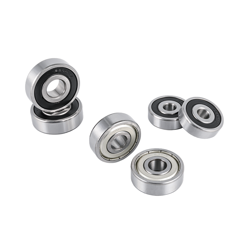 636 ZZ/2RS Open 6x22x7mm Low Noise Chrome Steel For Turbocharger Deep Groove Ball Bearing